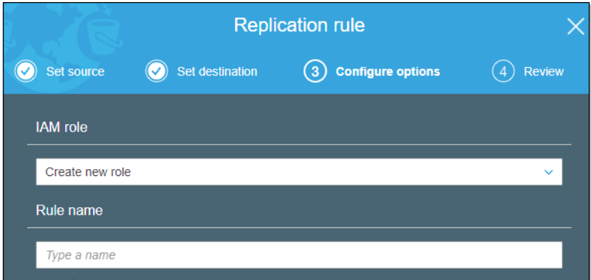 aws s3 replication